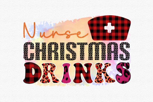 A Designer's Hands-On Review of Nurse Christmas Drinks Sublimation