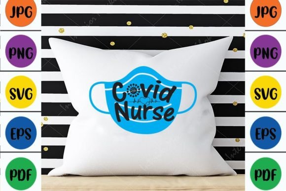A Designer's Look at the Covid Nurse Embroidery File