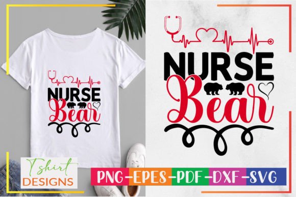 A Designer's Review of the Nurse Bear Embroidery File