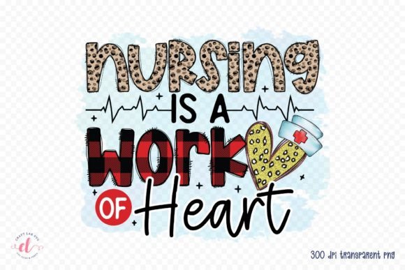A Designer's Review of the Nursing is a Work of Heart Design