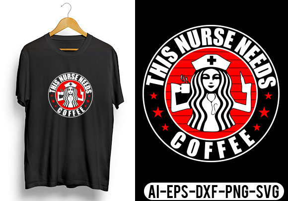 A Designer’s Honest Review of This Nurse Needs Coffee T-Shirt