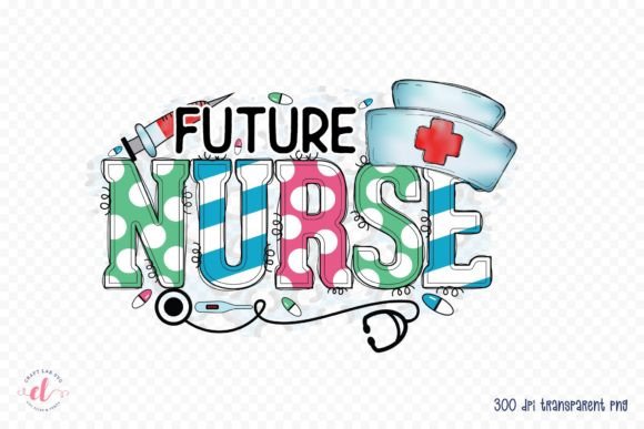 A Designer’s Take on the Future Nurse Sublimation Design
