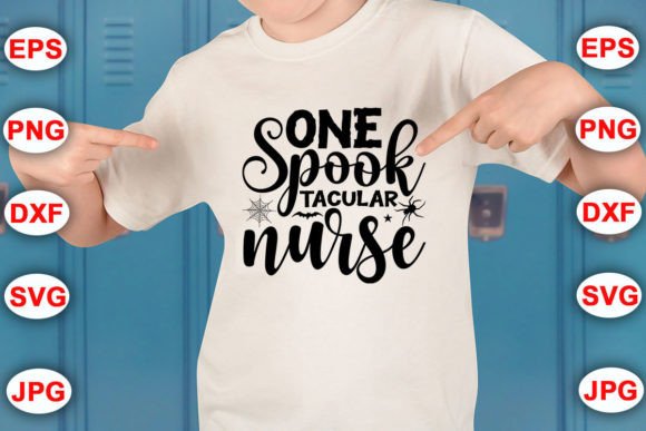 A Designer’s Take on the ‘One Spook-tacular Nurse’ Embroidery File