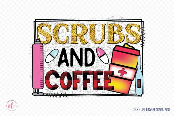 A Designer’s Take on the Scrubs and Coffee Nurse Design