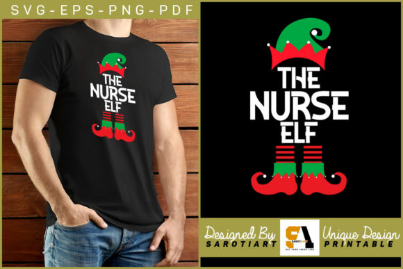 A Nurse Elf Design for Holiday Embroidery Projects