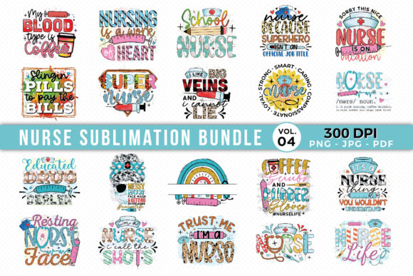 A Practical Designer's Review of Nurse Sublimation Bundle Vol.4