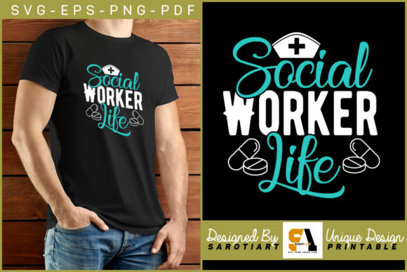 A Practical Review of the Social Worker Life Embroidery Design