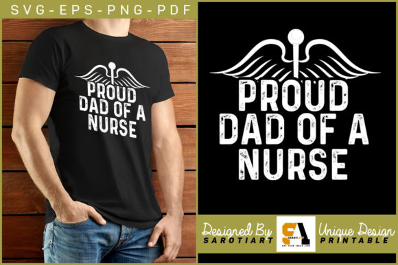 A Proud Dad Design for Nurses: From Digital File to Finished Stitch