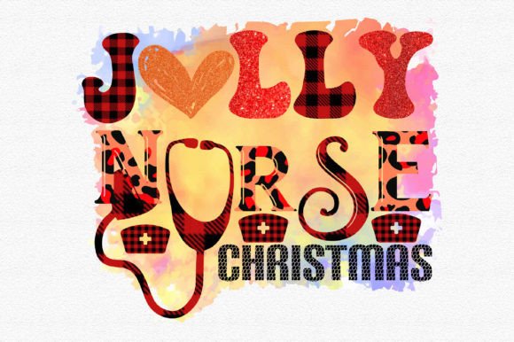 A Real-World Look at the Jolly Nurse Christmas Embroidery Design