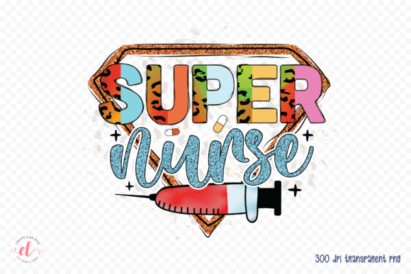 A Super Nurse Design for Embroidery & Craft Projects