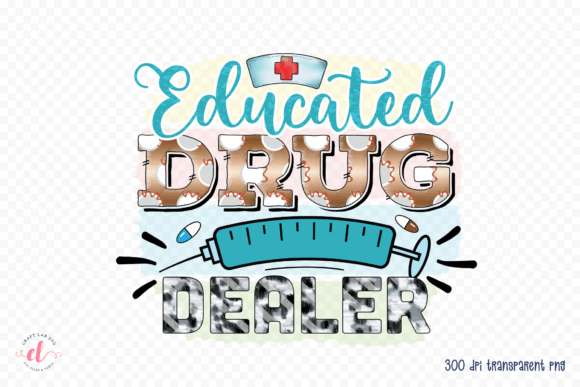 An Honest Review of the Educated Drug Dealer PNG Design