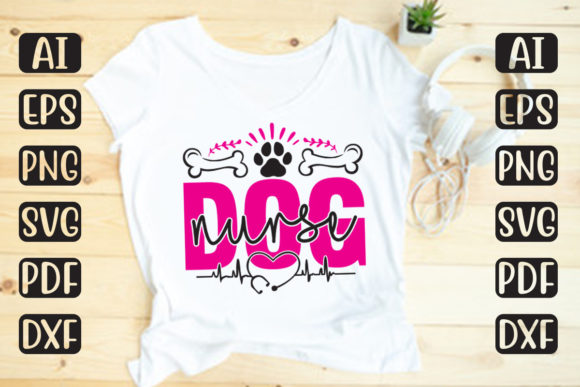 Dog Nurse: A Designer's Take on a Friendly Embroidered Character