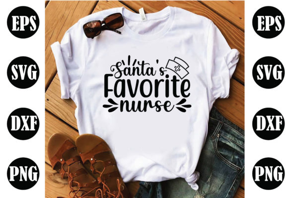 Evaluating Santa's Favorite Nurse for Embroidery Projects