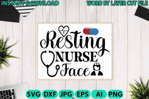 Evaluating the Resting Nurse Face Design for Real Embroidery Projects
