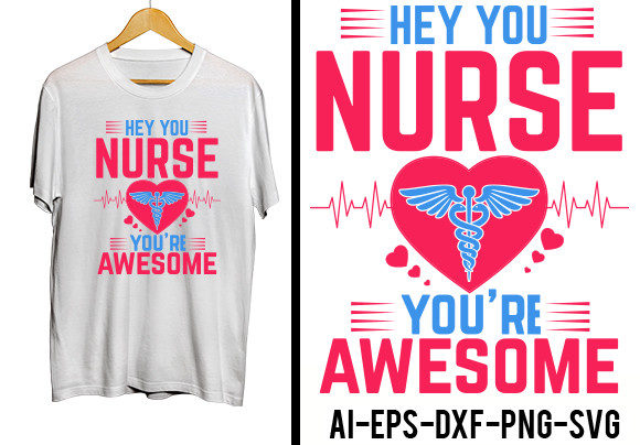 Hey You Nurse You're Awesome Design Review