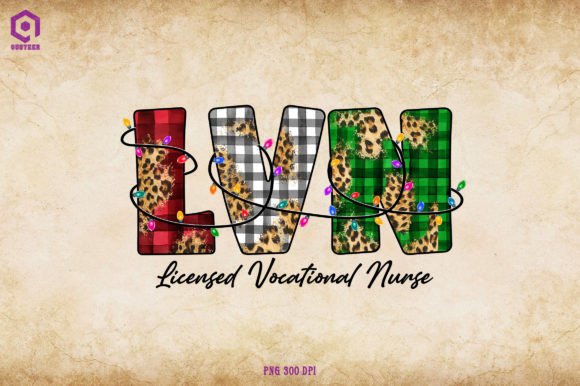 LVN Licensed Vocational Nurse Christmas Embroidery Design Review