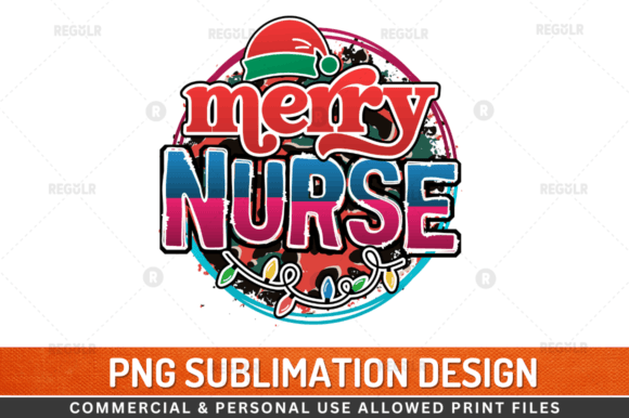 Merry Nurse Sublimation: A Design Review for Embroidery Crafters