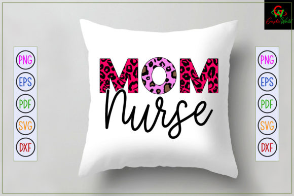 Mom Nurse Sublimation: A Designer's Take for Real Embroidery Projects