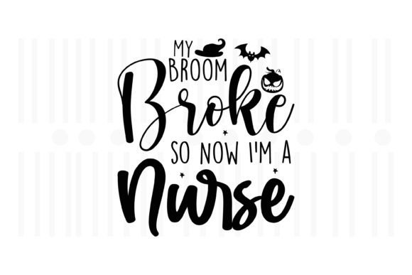 My Broom Broke: A Witch's Hilarious Halloween Claim