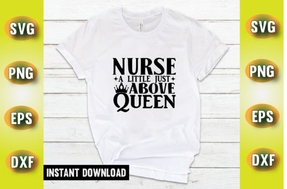 Nurse a Little Just Above Queen Embroidery Design Review