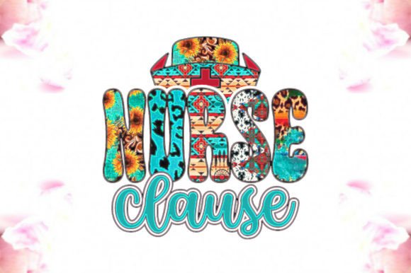 Nurse Clause: A Holiday Design Ready for Embroidery
