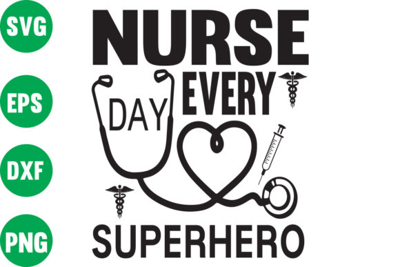 Nurse Day Every Superhero: An Embroidery Designer’s Review