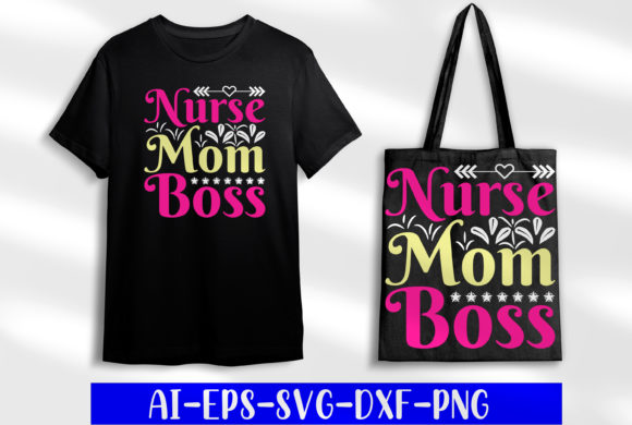 Nurse Mom Boss T-Shirt Design: A Hands-On Embroidery Review
