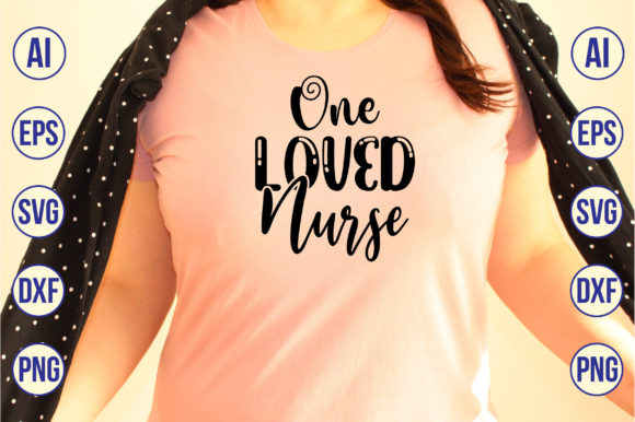 One Loved Nurse 2: An Embroidery Designer's Take