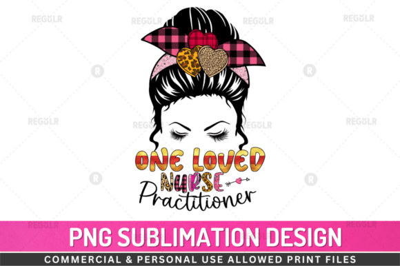 One Loved Nurse Practitioner Embroidery Review