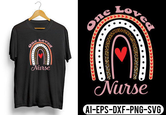 One Loved Nurse Shirt, CNA Nurse Tee