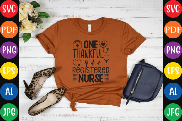 One Thankful Registered Nurse Design Review