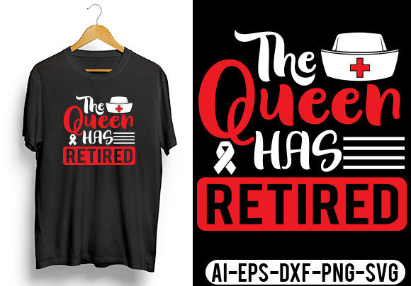 Retired Nurse T-Shirt Design: A Stitch-Ready Assessment
