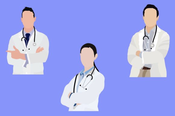 Reviewing the Colorful Medical Uniform Vector for Real-World Embroidery