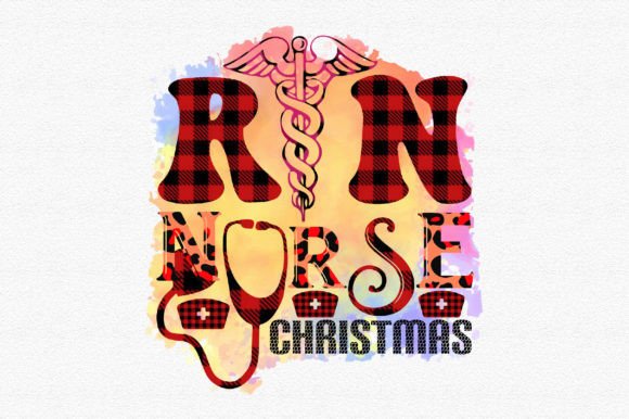 RN Nurse Christmas Sublimation Review