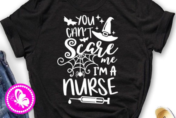 You Can't Scare Me, I'm a Nurse Embroidery Design Review